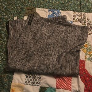 Lululemon Heather Grey Vinyasa Scarf Wrap